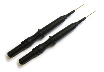 ESR Gold Needle Probes (2mm sockets)