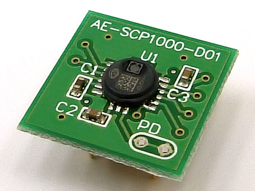 [M-03468]기압 센서 SCP1000-D01 모듈