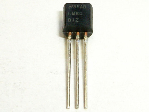 [I-02713]정밀 IC 온도 센서 LM60BIZ (TO-92) (10 개입) -25 ~ 125 ℃