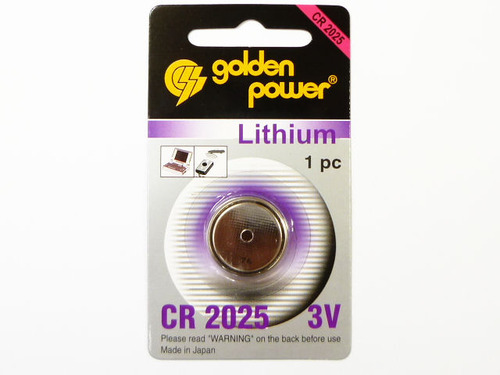 [B-01982]리튬 전지 GoldenPower CR2025 Lithium