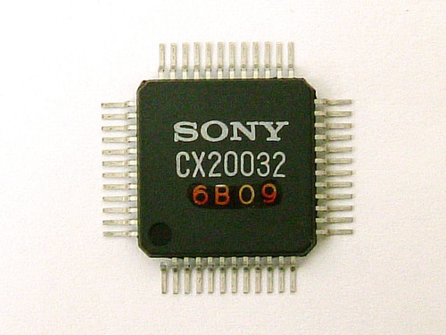 [I-00488]VTR 용 크로마 신호 처리 CX20032
