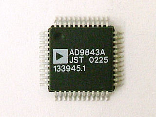 [I-01148]CCD 신호 프로세서 AD9843A