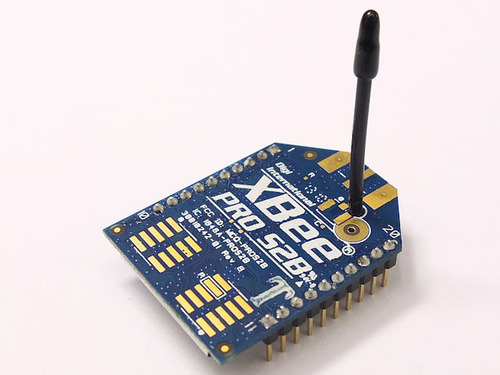 [M-05808]XBee-PRO ZB Extended-Range Programmable S2B 모듈 (Wire 안테나)