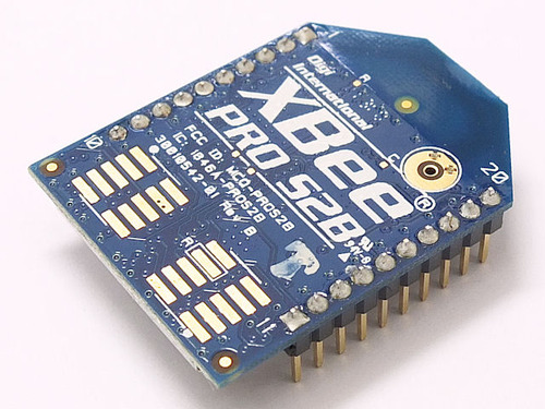 [M-05805]XBee-PRO ZB Extended-Range Programmable S2B 모듈 (PCB 안테나)