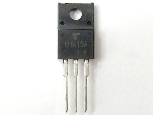 [I-03164]달링턴 트랜지스터 2SD1415A 120V 7A (5 개입)