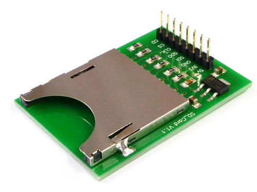 [K-05818]SD 카드 슬롯 DIP 화 모듈