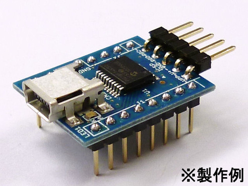 [K-05499]PIC18F14K50 사용 USB 대응 초소형 마이크로 컴퓨터 보드