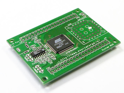 [M-05402]ARM7 마이크로 컨트롤러 보드 (기판 단품 판매)