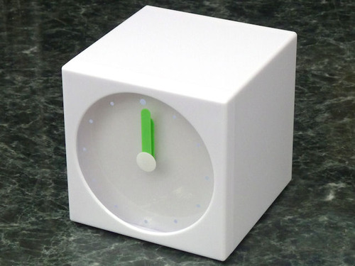 [M-01976]풀 컬러 LED 인테리어 시계 (시계) AURORE (오로루) Model 1401