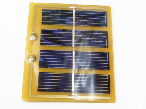 [M-04184]실리콘 태양 전지 모듈 (2V300mA) ETMP300-2V