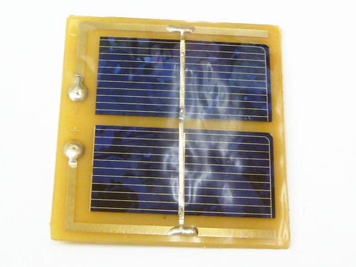 [M-04187]실리콘 태양 전지 모듈 (1V500mA) ETMP500-1V
