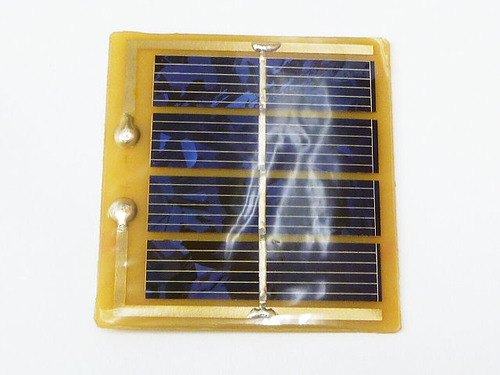 [M-04182]실리콘 태양 전지 모듈 (2V250mA) ETMP250-2V