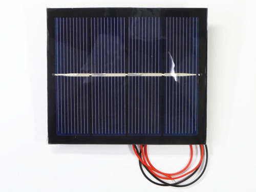 [M-05205]태양 전지 모듈 (1W) Solar  Cell