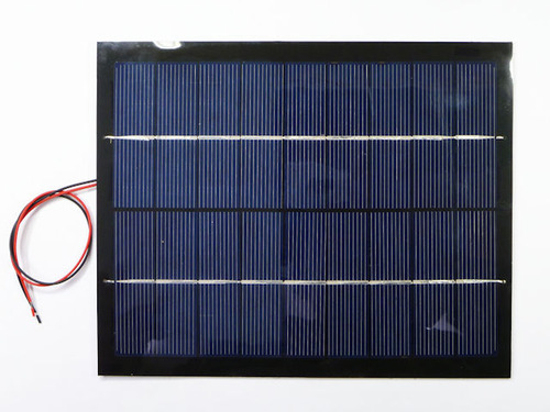 [M-05360]태양 전지 모듈 (4W) Solar Cell