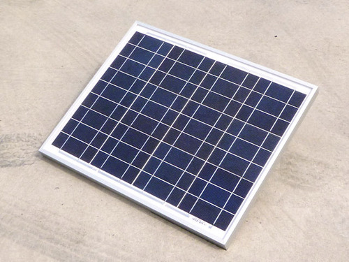 [M-04996]알루미늄 프레임있는 태양 전지 패널 (솔라 패널) 50W OPSM-SF0050