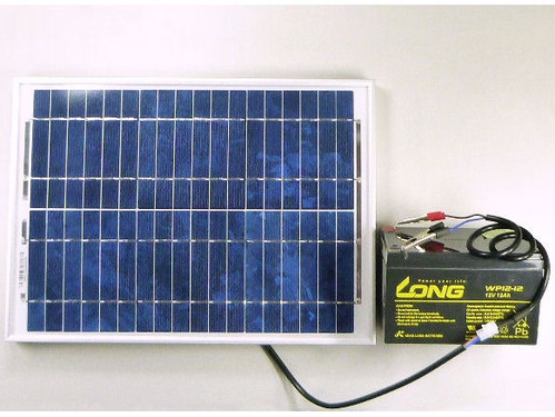 [M-04957]알루미늄 프레임있는 태양 전지 패널 (솔라 모듈) OSSM-SF0012 전지 부