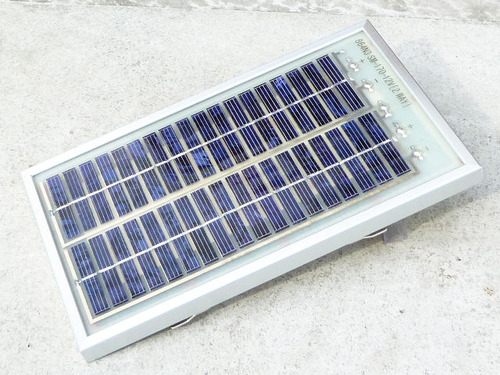 [M-00700]알루미늄 프레임있는 태양 전지 패널 (솔라 패널) 3W SM170-12V-2WAY