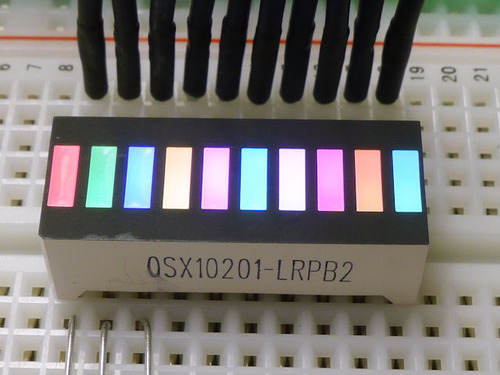 [I-04761]고휘도 10 포인트 RGBLED 어레이 OSX10201-LRPB2 풀 컬러