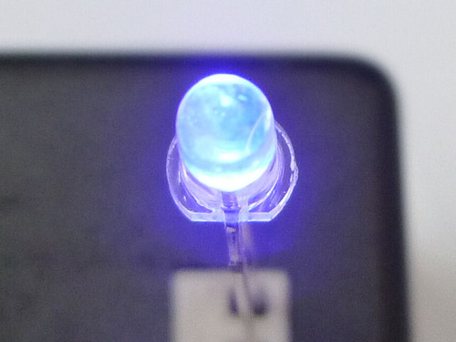 [I-03051]보라색 (자외선) LED 3mm OSV4HA3A11A (2 개들이)