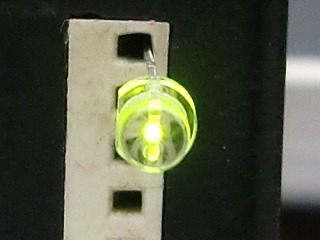 [I-03461]3mm (원통형) 연두색 LED PY3407S (20 개입)