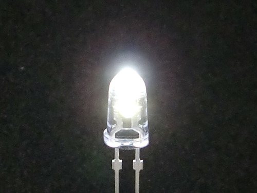 [I-02576]니치아 5mm 백색 LED NSPW500CS