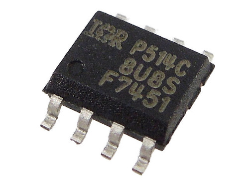 [I-06576]SMPS MOSFET IRF7451TR 150V3.6A 4 개입