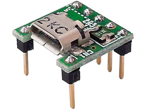 [K-06656]브레드 보드 용 마이크로 B 여성 USB 커넥터 DIP 화 장비