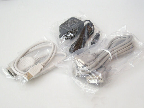 [K-03237]AKI-PIC 프로그래머 용 전원 및 USB 시리얼 변환 (회색) 케이블 세트