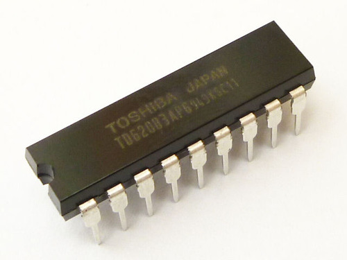 [I-01516]트랜지스터 어레이 (8ch 달링턴 싱크 드라이버) TD62083APG (2 개입)