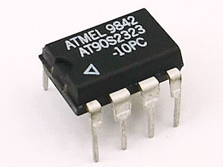 [I-00027]AVR 마이크로 컨트롤러 AT90S2323-10PC