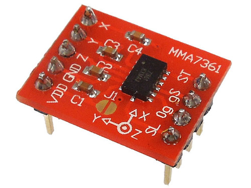 [M-06725]3 축 가속도 센서 모듈 MMA7361