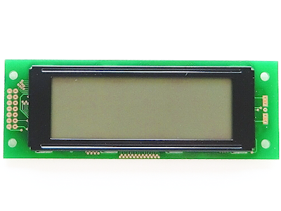 [P-00039]LCD 문자 디스플레이 모듈 20 × 4 행 백라이트 없음