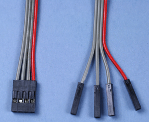4 Way Split Cable - Devantech
