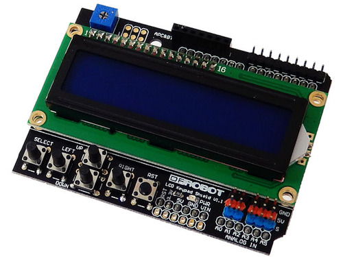 [M-07029]LCD Keypad Shield For Arduino