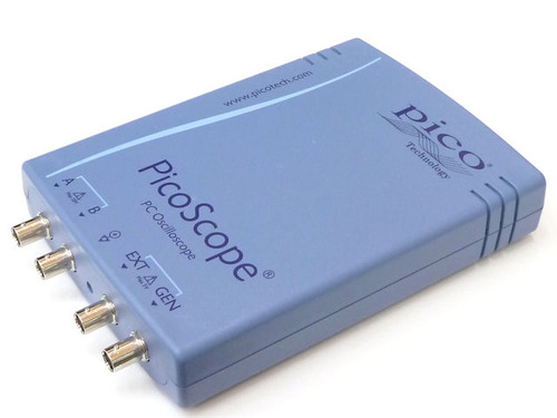 [M-04738]USB 오실로스코프 PicoScope3204B (8 비트 2ch500Msps)