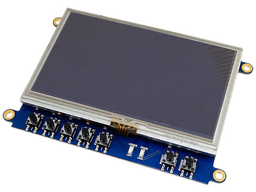 [M-07349]4.3 인치 액정 표시 장치 (LCD) Cape for Beaglebone Black