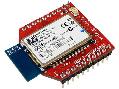 [M-07735]마이크로 칩 Bluetooth 모듈 RN42XVP-I / RM