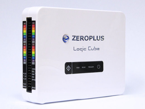 [M-04121]ZEROPLUS 로직 분석기 128k 비트 32ch200M LAP-C (32128)