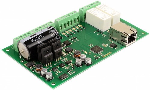 ETH0621 - 24vdc motor controller, (Devantech, Robot Electronics)