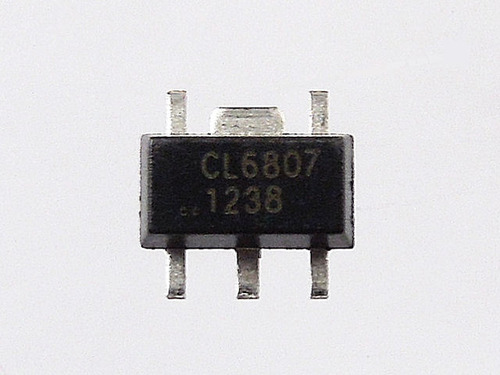 [I-06277]LED 드라이버 IC CL6807 (4 개들이)