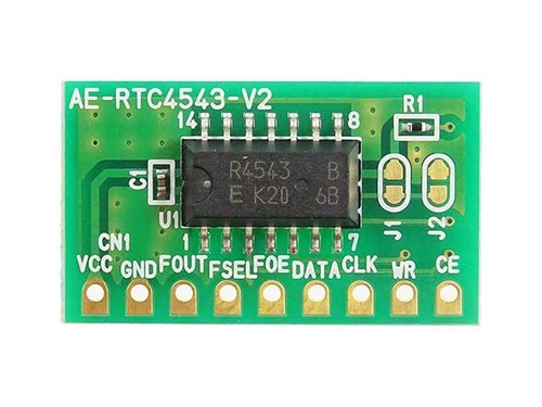 [K-10722]32kHz 출력 시리얼 RTC 보드 모듈