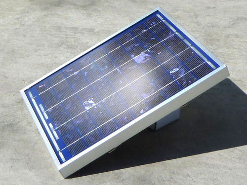 [M-02185]알루미늄 프레임있는 태양 전지 패널 (솔라 패널) 9W TGM500-12V