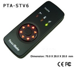 Tour Mate (PTA-STV6) GPS-based Personal Travel Assistant