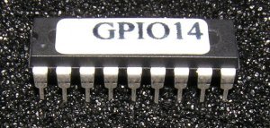 GPIO14 - I2C bus to 14 general purpose I/O lines
