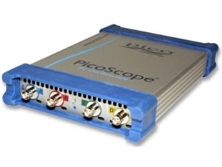 [M - 03952]USB 오실로 스코프 PicoScope6402 (8 비트 4ch350MHz5Gsps)