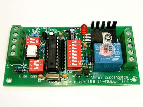 [K-03259]다중 모드 타이머 키트 kit141 MULTI-MODE TIMER (완제품)