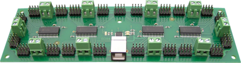 SD84 - 84 Channel Multifunction Servo Controller