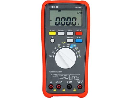 [M-10747]DE-5103 디지털 멀티미터(테스터) + LCR 미터 듀얼 표시 -DER EE Electronic