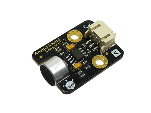 [M-07038]아날로그 사운드 센서 모듈(Analog Sound Sensor) -DFROBOT. Arduino용