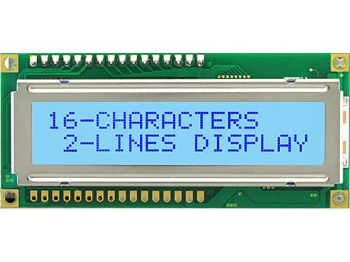 [P-07535]LCD 캐릭터 디스플레이 모듈 L1682D1J000 (16×2행 백색 백라이트)